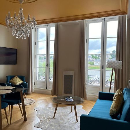 Ferienwohnung Quai De La Loire Blois Exterior foto