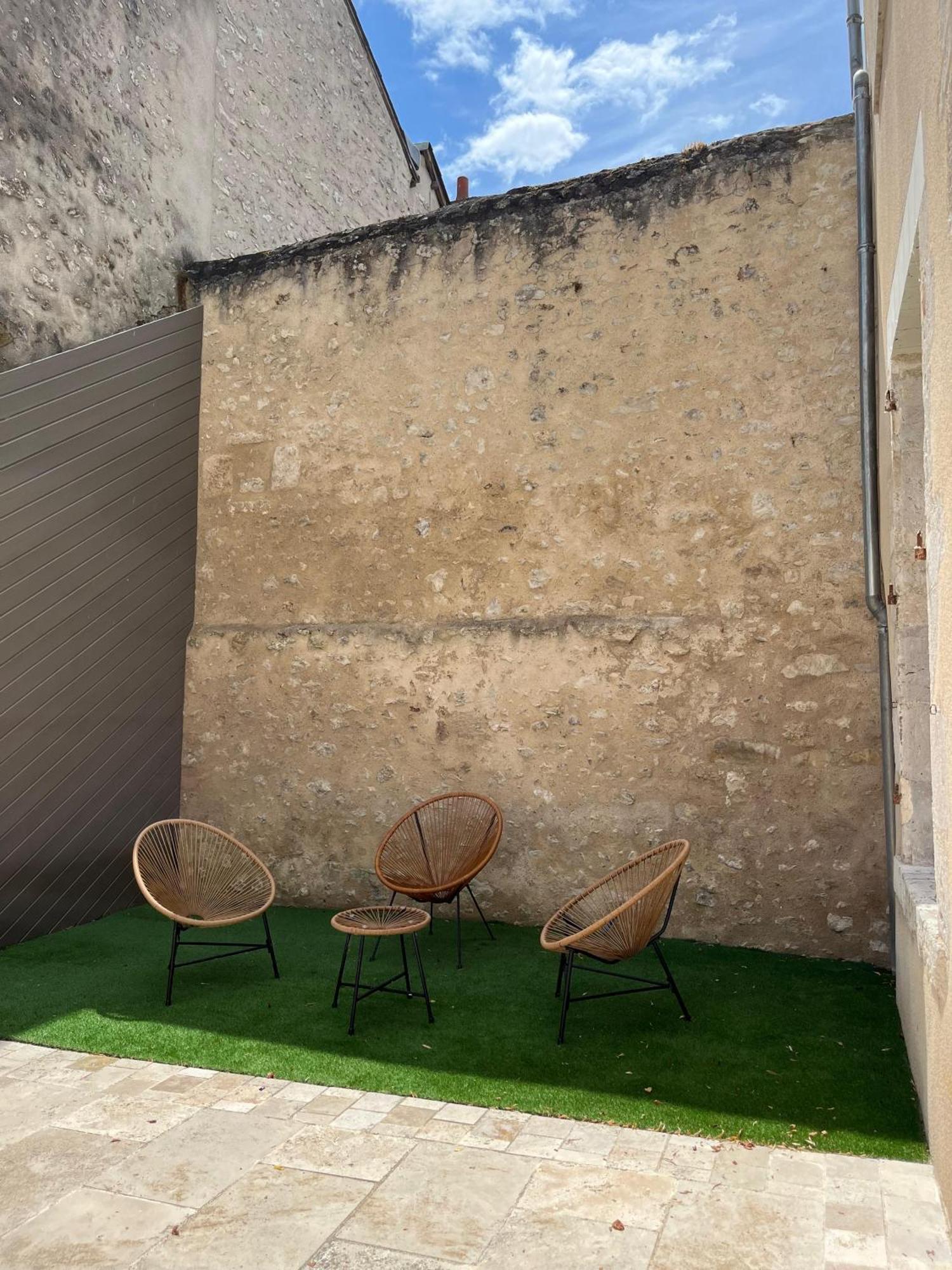 Ferienwohnung Quai De La Loire Blois Exterior foto