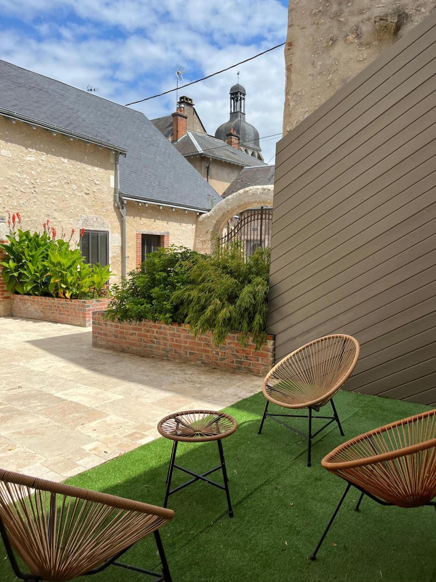 Ferienwohnung Quai De La Loire Blois Exterior foto