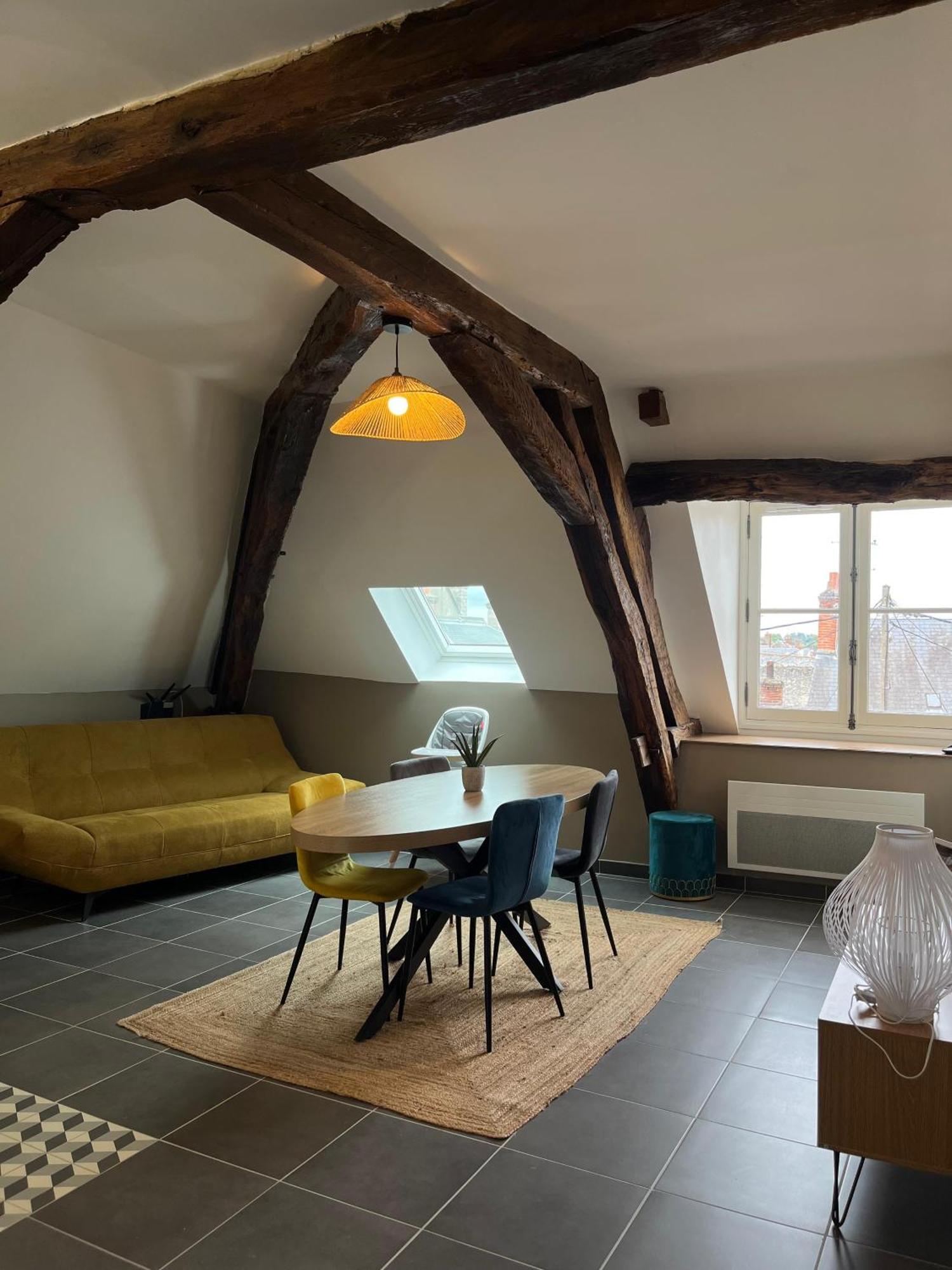 Ferienwohnung Quai De La Loire Blois Exterior foto