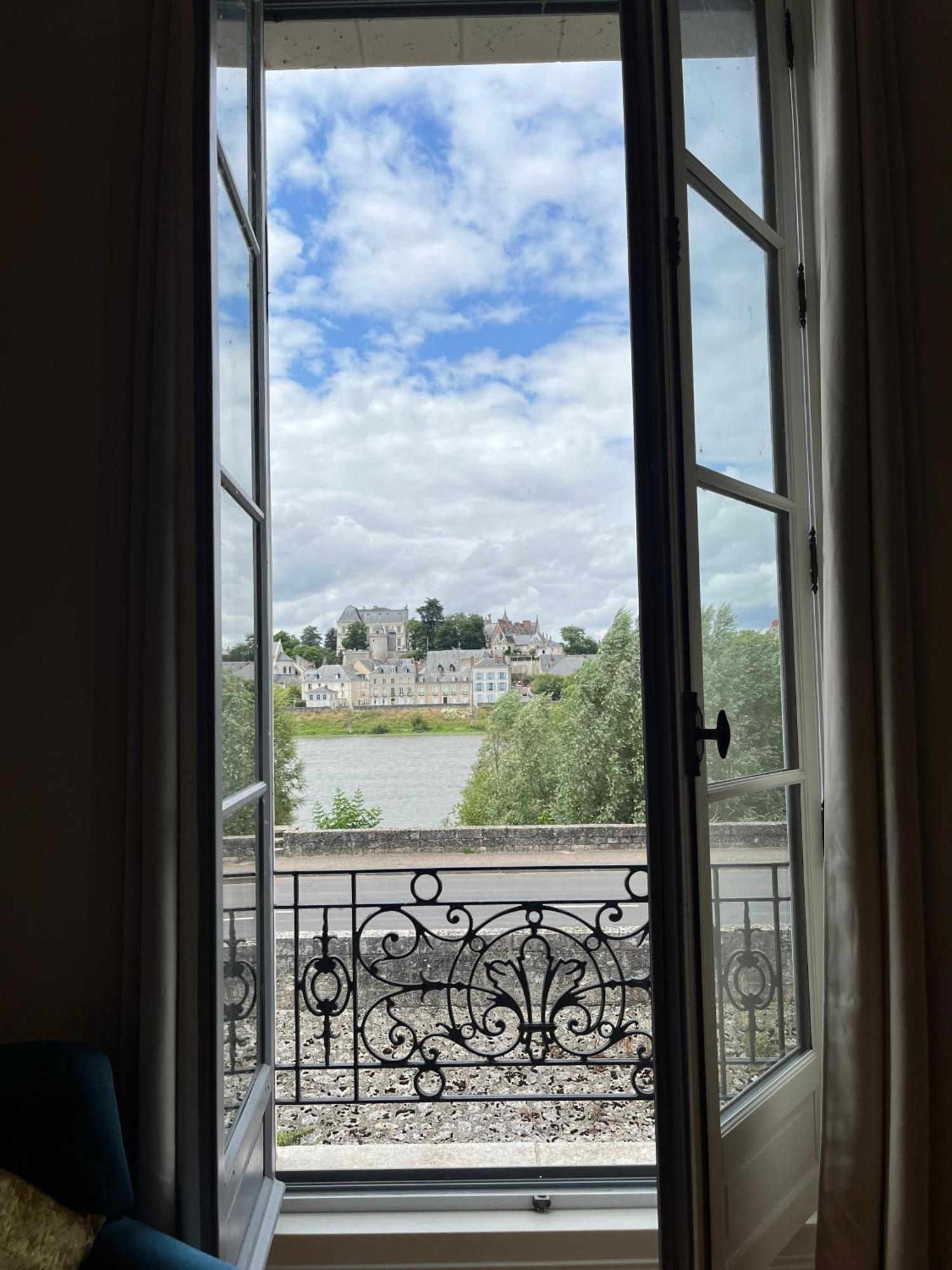 Ferienwohnung Quai De La Loire Blois Exterior foto