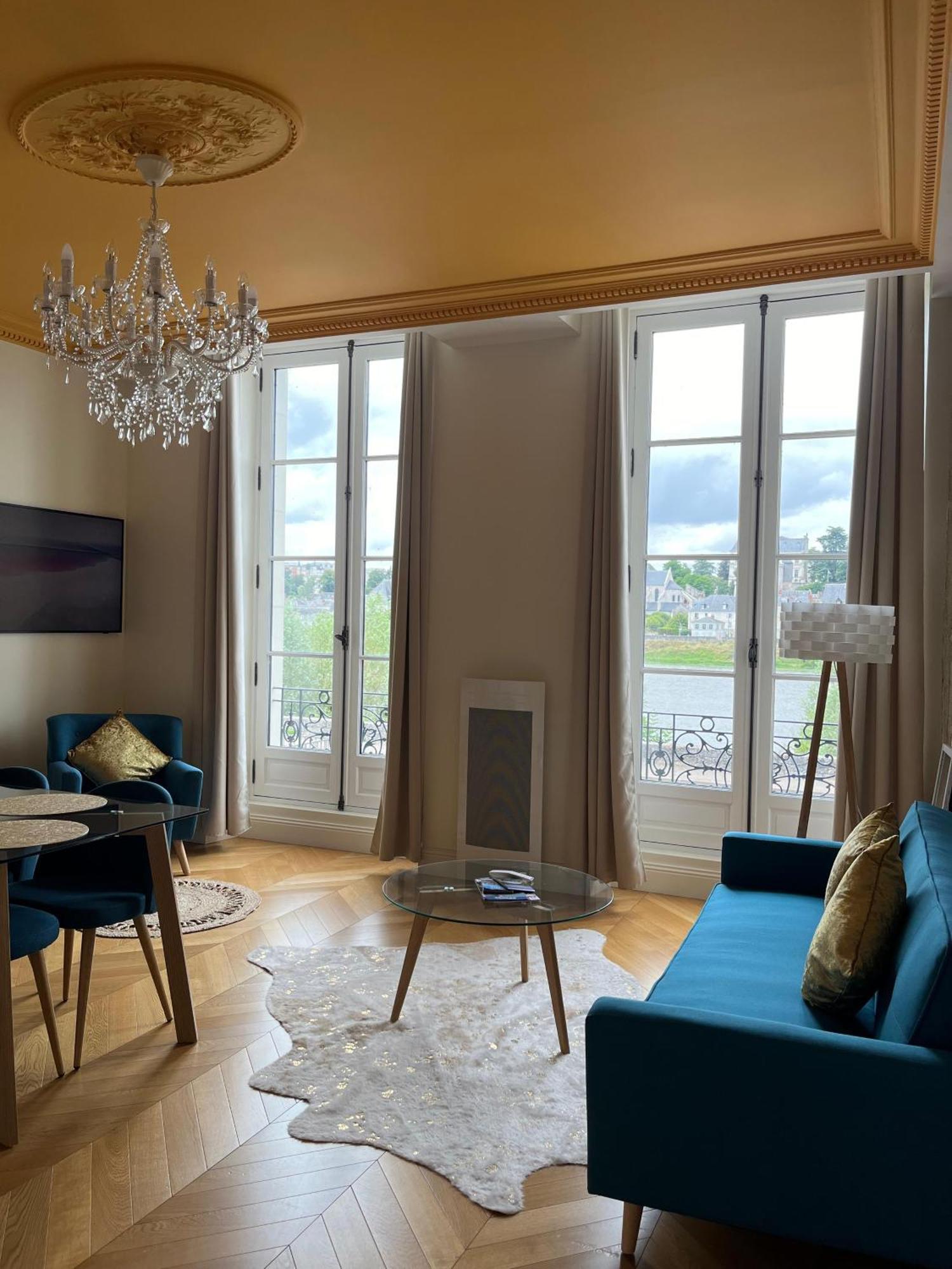 Ferienwohnung Quai De La Loire Blois Exterior foto