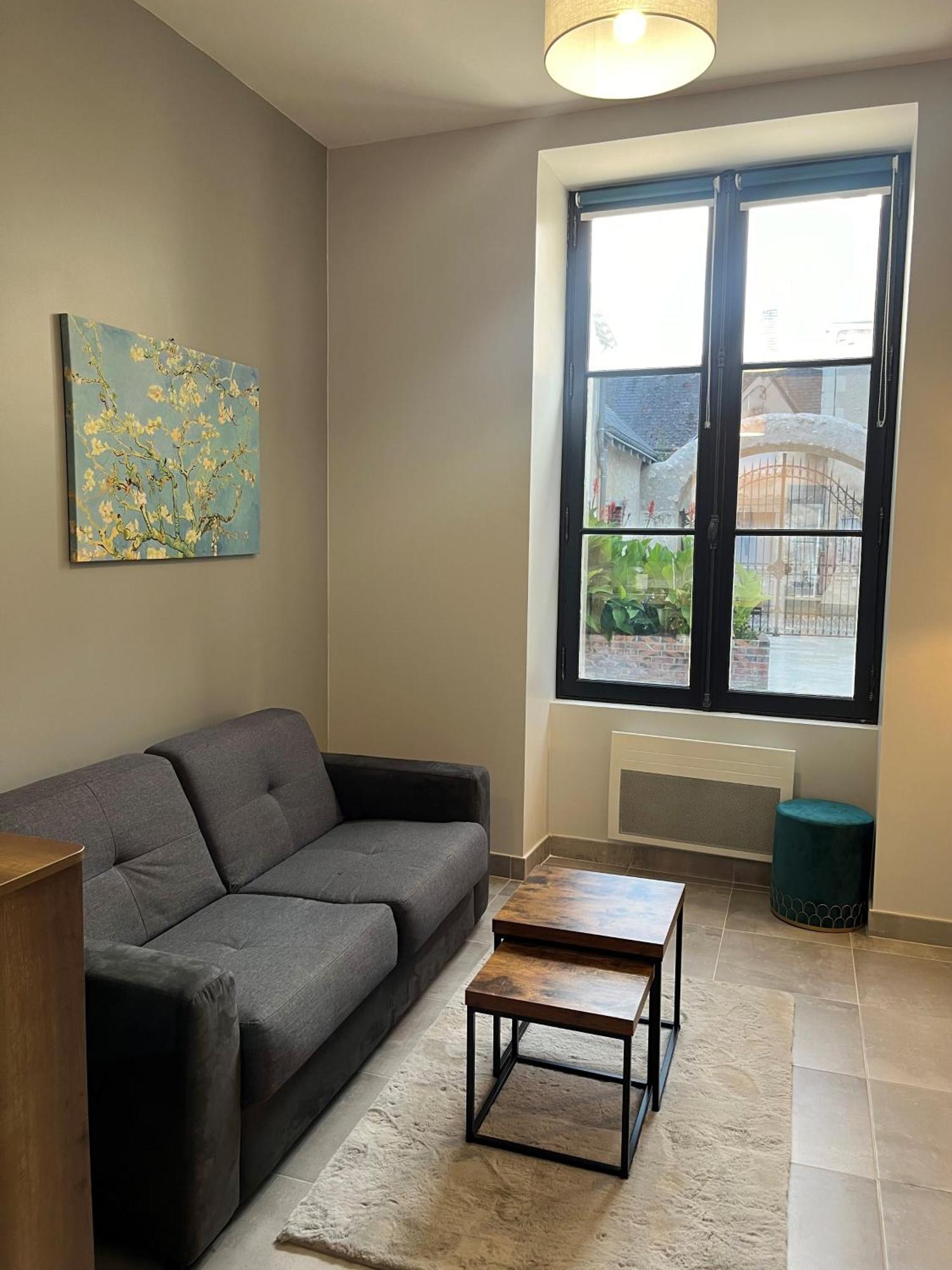 Ferienwohnung Quai De La Loire Blois Exterior foto