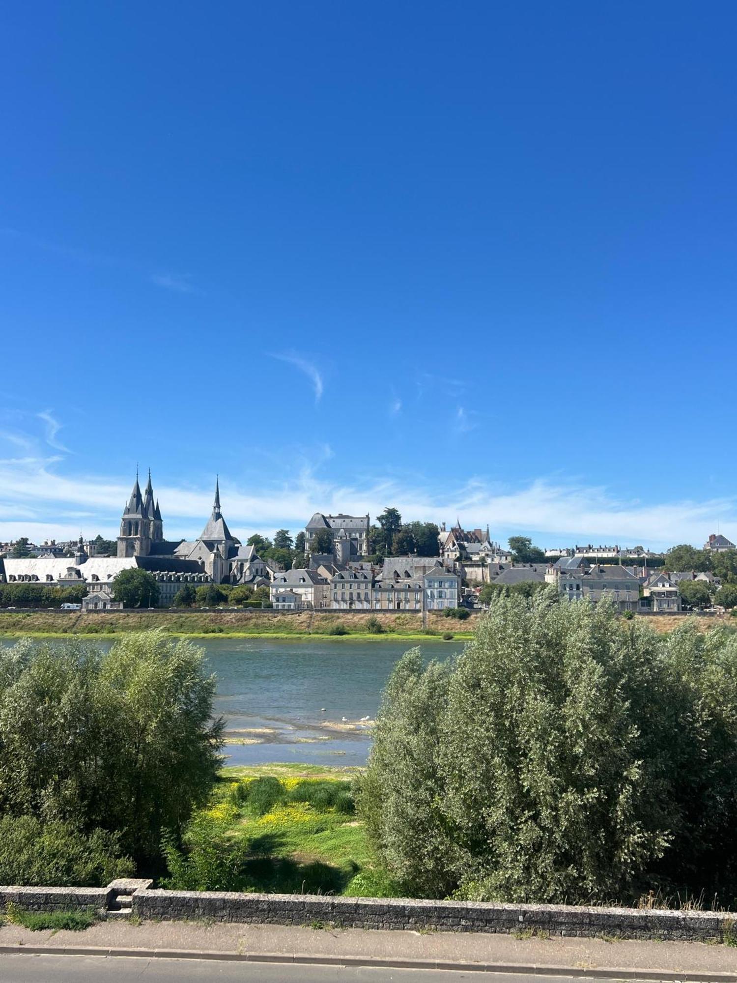 Ferienwohnung Quai De La Loire Blois Exterior foto