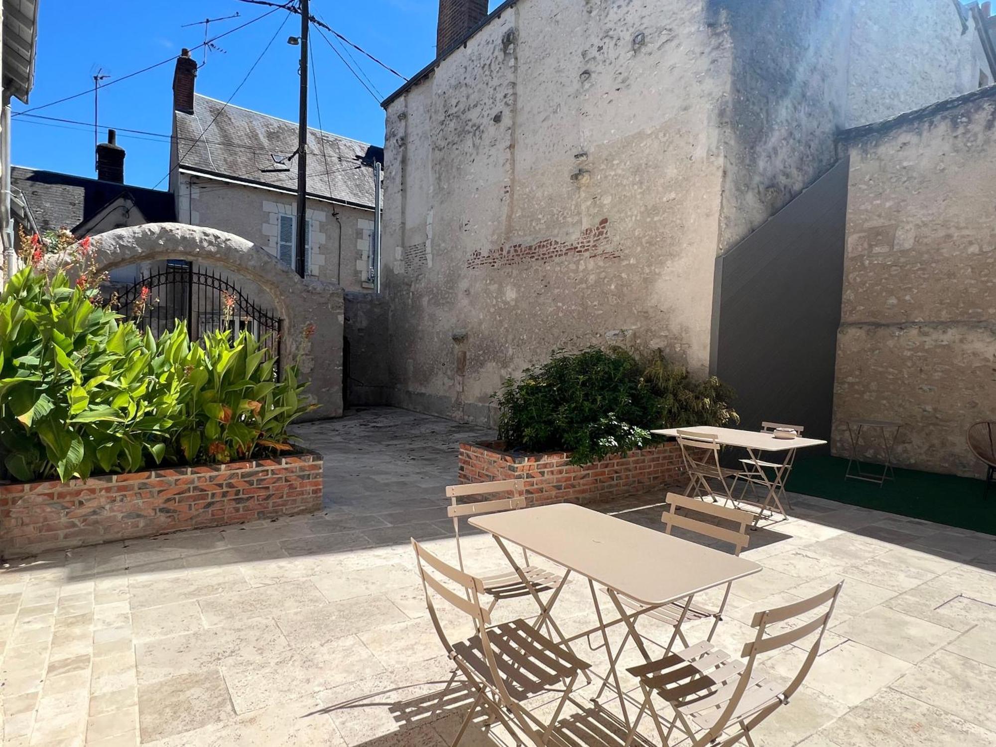 Ferienwohnung Quai De La Loire Blois Exterior foto